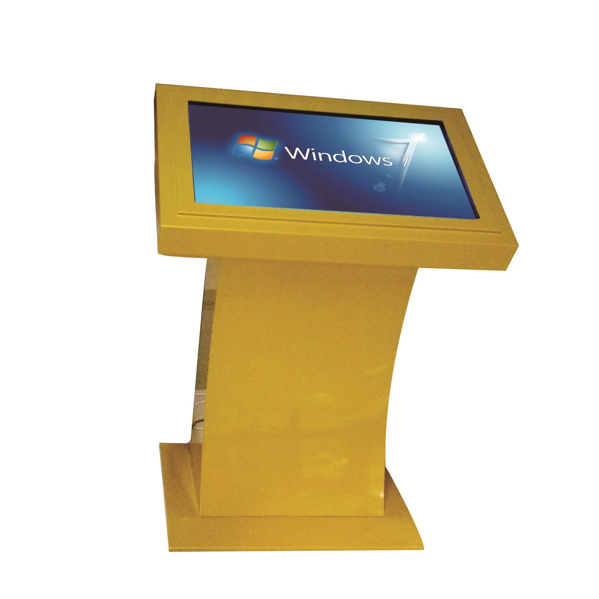 32/43寸金色觸摸查詢(xún)機(jī)