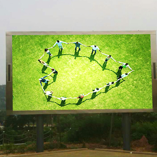 山東濟(jì)南工程屏戶外SMD全彩 P6全鋁屏