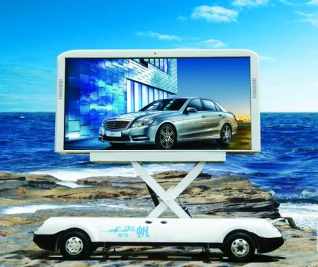 戶外高清車載屏